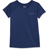 vineyard vines girls Performance T-shirt T Shirt, Deep Bay, 3 US