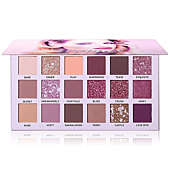 UCANBE 18 Colors Aromas Nude Eyeshadow Palette Long Lasting Multi Reflective Shimmer Matte Glitter Pressed Pearls Eye Shadow Makeup Pallet