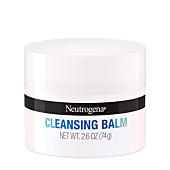 Neutrogena Makeup Melting Cleansing Balm, Face Cleansing Balm to Gently Melt Away Dirt, Oil, Makeup & Waterproof Mascara Leaving Skin Soft & Conditioned, Fragrance- & Paraben-Free, 2.6 oz