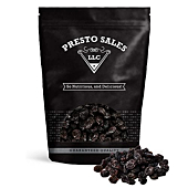 Raisins, Jumbo Flame, Packaged in a 3 lbs. (48 oz.) resealable pouch bag, USA, Great trace mineral, boron, in the diet, Vegan, No Added Sugar, Kids and Adults Energy Boost snack, Luscious, Seedless, Packed with pride by Presto Sales LLC