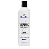 FRAGFRE Cleansing Conditioner for Fine Fragile and Treated Hairs 12 oz - Co-Wash for Sensitive Scalps - No Fragrance No Sulfate No Parabens - Hypoallergenic Vegan Co-wash (1 Pack)