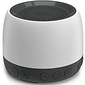 elesories White Noise Machine, Sound Machine with13 Non Looping Natural Soothing Sounds for Adults Baby Sleeping, Also Be Used as a Multifunctional Speaker for Home, Office Privacy | Nursery | Travel
