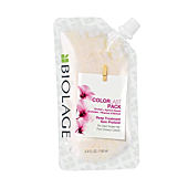 BIOLAGE Color Last Deep Treatment Pack | Mutli-Use Hair Mask That Helps Maintain Hair Color | With Orchid & Apricot Seeds |Vegan & Paraben-Free | For Color Treated Hair | 3.4 Fl Oz (Pack of 1)