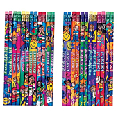 Raymond Geddes Incentive Number 2 Pencils For Kids (Pack of 144)