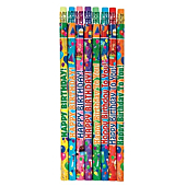Raymond Geddes Birthday Number 2 Pencils For Kids (Pack of 144)