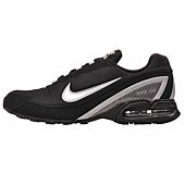 Nike Men's Air Max Torch 3 Running Shoes (11 M US, Black/White)
