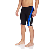 Speedo Men's Swimsuit Jammer Endurance+ Splice Team Colors