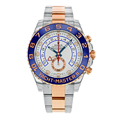 Rolex Yacht-Master II Chronograph Automatic White Dial Men's Steel and 18K Everose Gold Watch 116681-0002