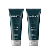 Harry's Shaving Cream - Shaving Cream for Men with Eucalyptus - 2 pack (3.4 oz)