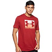 Under Armour Men's Boxed Sportstyle Short-Sleeve T-Shirt, Cordova (615)/Beta, Large