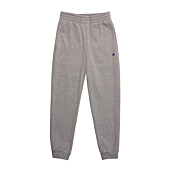 Champion Boys Sweatpant Heritage Collection Slim Fit Brushed Fleece Big and Little Boys Kids (Large, Oxford Heather)