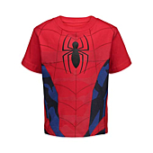 Marvel Spider-Man Toddler Boys 4 Pack Graphic Short Sleeve T-Shirts Spiderman 5T