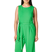 Tommy Hilfiger Women's Cropped Jumpsuit, Peapod, 2