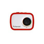 Polaroid Sport Action Camera 720p 12.1mp, Waterproof Camcorder Video Camera with Built in Rechargeable Battery and Mounting Accessories, Action Cam for Vlogging, Sports, Traveling