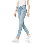 HUDSON Jeans Women's Collin High Rise Skinny Jean, DEST. Moving On, 32