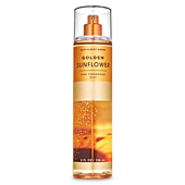 Bath and Body Works Golden Sunflower- DUO Gift Set - Body Cream and Fragrance Mist - Full Size
