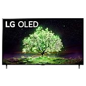 LG OLED A1 Series 77” Alexa Built-in 4k Smart TV, 60Hz Refresh Rate, AI-Powered 4K, Dolby Vision IQ and Dolby Atmos, WiSA Ready, Gaming Mode (OLED77A1PUA, 2021)