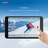 YOLOLIV YoloBox Pro All-in-one Live-Streaming Solution Portable Multi-Cam
