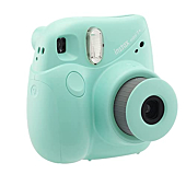 Fujifilm Instax Mini 7+ Camera with - Seafoam Green (Renewed)