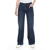WADOS( Palazzo Denim Jeans are Pants for Women on Every Size and Style, mom and Daughter Jeans Extraordinary fit. Indigo