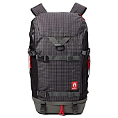 NIXON Hauler 35L Backpack - Black / Charcoal - Made with REPREVE® Our Ocean™ and REPREVE® recycled plastics.