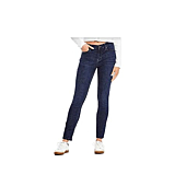 Calvin Klein Jeans Women’s Mid Rise Skinny Jeans “PIF” Dark Blue Wash 26