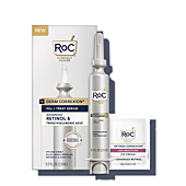RoC Derm Correxion Fill + Treat Advanced Retinol Serum, Wrinkle Filler Treatment with Hyaluronic Acid for Forehead Wrinkles, Crow's Feet, Eleven Wrinkles, and Laugh Lines, 15ml