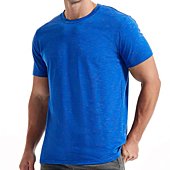 KLIEGOU Men's Crew Neck T Shirts - Casual Stylish Tees for Men 303 Army Green XXX-Large