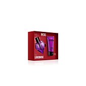 Diesel Loverdose Gift Set For Women, 2 Pc Gift set- 1.0 FL oz EDP + 1.7 oz Body Lotion