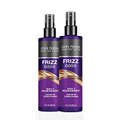John Frieda Frizz Ease Nourishing Leave-in Conditioner for Frizz-prone Hair, with Vitamin A, C, and E, 8 Ounce (2 Pack)