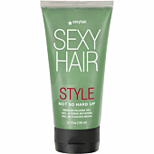 SexyHair Style Not So Hard Up Medium Holding Gel, 5.1 Oz | Flexible Formula | Allows for Re-Styling | All Hair Types