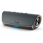 Cleer Audio Stage Smart Bluetooth Speaker - IPX7 Waterproof, Built-in Alexa, Stereo Pairing Capabilities, with Digital Amplifier, Dual 48mm Drivers, and Passive Radiators for Powerful Music and Sound