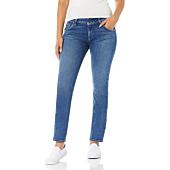 HUDSON Women's Collin Mid Rise Skinny Jean, with Back Flap Pockets RP, Excursion, 34