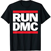 Run DMC Official Logo T-Shirt