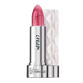 IT Cosmetics Pillow Lips Lipstick, Marvelous - Pearlized Warm Pink with a Cream Finish - High-Pigment Color & Lip-Plumping Effect - With Collagen, Beeswax & Shea Butter - 0.13 oz