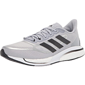 adidas Men's Supernova + Trail Running Shoe, Halo Silver/Black/Matte Silver, 11