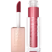 Maybelline Lifter Gloss, Hydrating Lip Gloss with Hyaluronic Acid, High Shine for Fuller Looking Lips, XL Wand, Ruby, Berry Neutral, 0.18 Ounce