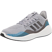 adidas Men's Fluidflow 2.0 Running Shoe, Grey Six/Core Black/Halo Silver, 8