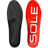 SOLE Active Medium with Met Pad Insole, Men's 3.5-4 / Women's 5.5-6