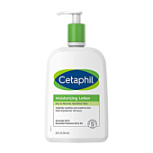 Body Moisturizer by CETAPHIL, Hydrating Moisturizing Lotion for All Skin Types, Suitable for Sensitive Skin, NEW 20 oz, Fragrance Free, Hypoallergenic, Non-Comedogenic