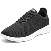 VAMJAM Men's Running Shoes Ultra Lightweight Breathable Walking Shoes Fashion Sneakers Mesh Workout Casual Sports Shoes