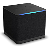 All-new Fire TV Cube, Hands-free streaming device with Alexa, Wi-Fi 6E, 4K Ultra HD