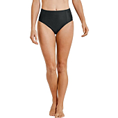 Coolibar UPF 50+ Women's Medley High-Rise Core Control Swim Bottoms - Sun Protective