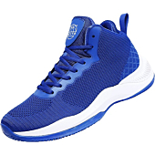 Beita Tennis Shoes Basketball Sneakers Men Breathable Sports Shoes Anti Slip, Blue, 7