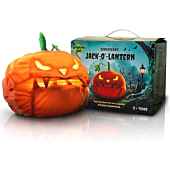 Strudel Boy - Eeriescary Jack-O-Lantern, Talking Halloween Animatronics, Pumpkin Plush Toy, Light-Up Halloween Decor, Battery Operated, Portable