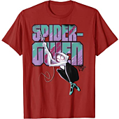 Marvel Spider-Man Spiderverse Gwen Swing Graphic T-Shirt