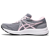 ASICS Women's Gel-Contend 7 Running Shoes, 5.5, Sheet Rock/Pink Salt