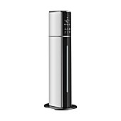 Freestanding Humidifier with Top Fill 9L/2.4Gal Water Tank, H1A Cool Mist Ultrasonic Air Humidifiers with Essential Oil, 360° Nozzle, Quiet, Auto Off, for Home, Bedroom, Baby room, Office, Plants