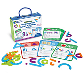 Learning Resources Skill Builders! Kindergarten Letter & Number Maker, Educational Indoor Games, Preschool Alphabet, Toddler, Brain Toys, 60 Pieces, Age 6+