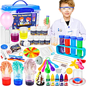 Science Kits for Kids,56 Science Lab Experiments,DIY STEM Educational Learning Scientific Tools for 3 4 5 6 7 8+ Years Old Boys Girls Kids Toys Gift